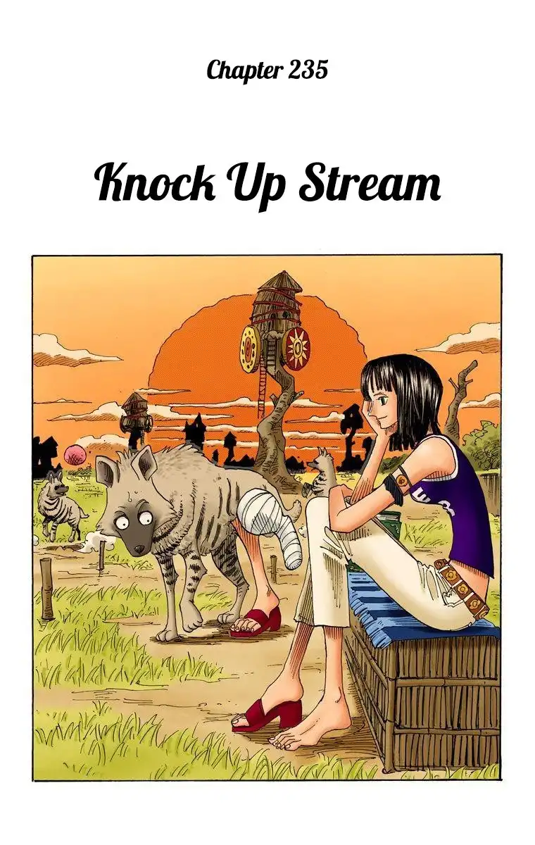 One Piece - Digital Colored Comics Chapter 235 2